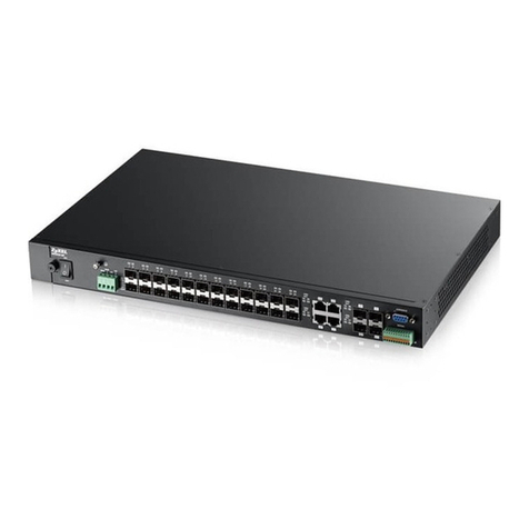 ZyXEL Communications MGS3520 Series user guide