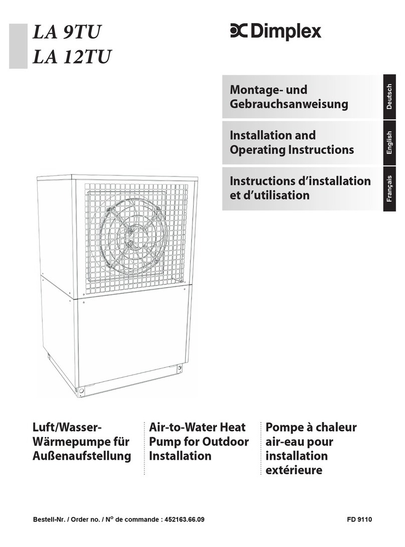 Dimplex LA 9TU User manual