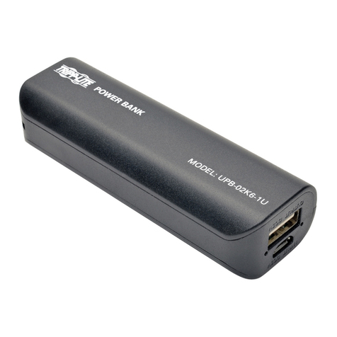 Tripp Lite UPB-02K6-1U User manual
