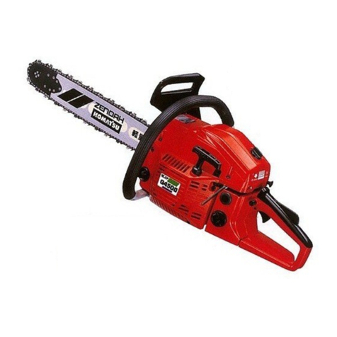 Zenoah G4500 User manual
