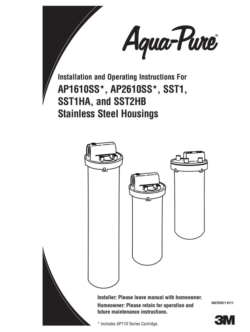 Aquapure AP1610SS User manual