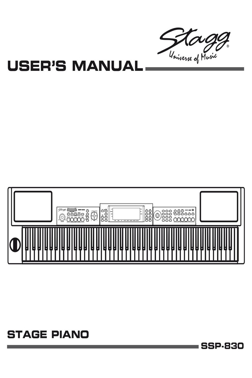 Stagg SSP-830 user manual