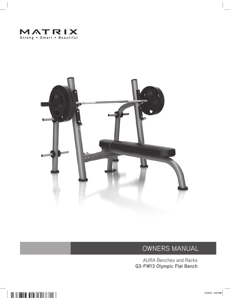 Matrix G3-FW13 User manual