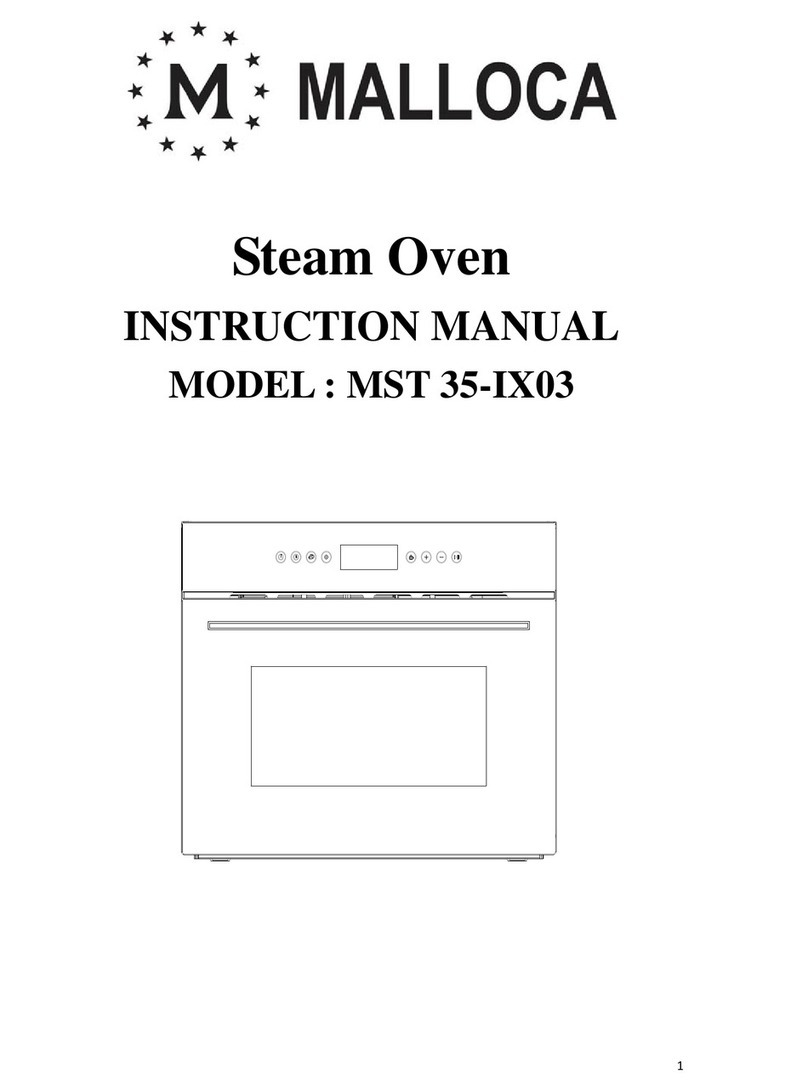 Malloca MST 35-IX03 User manual