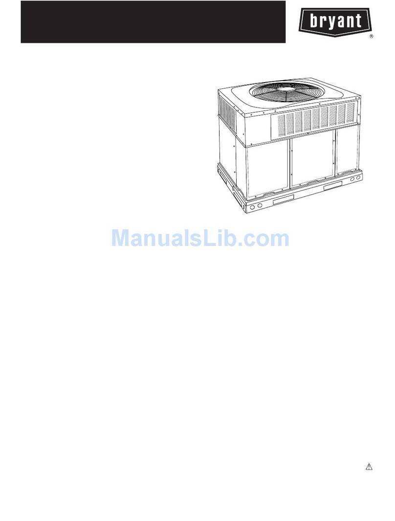 Bryant 577C--A User manual