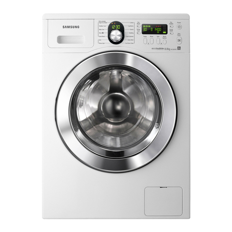 Samsung WF1804WPC user manual