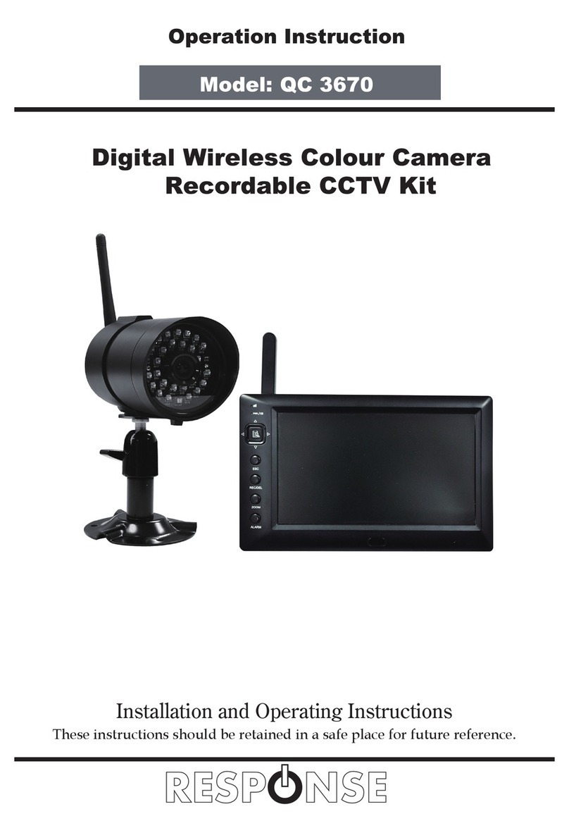 Response QC 3670 Technical manual