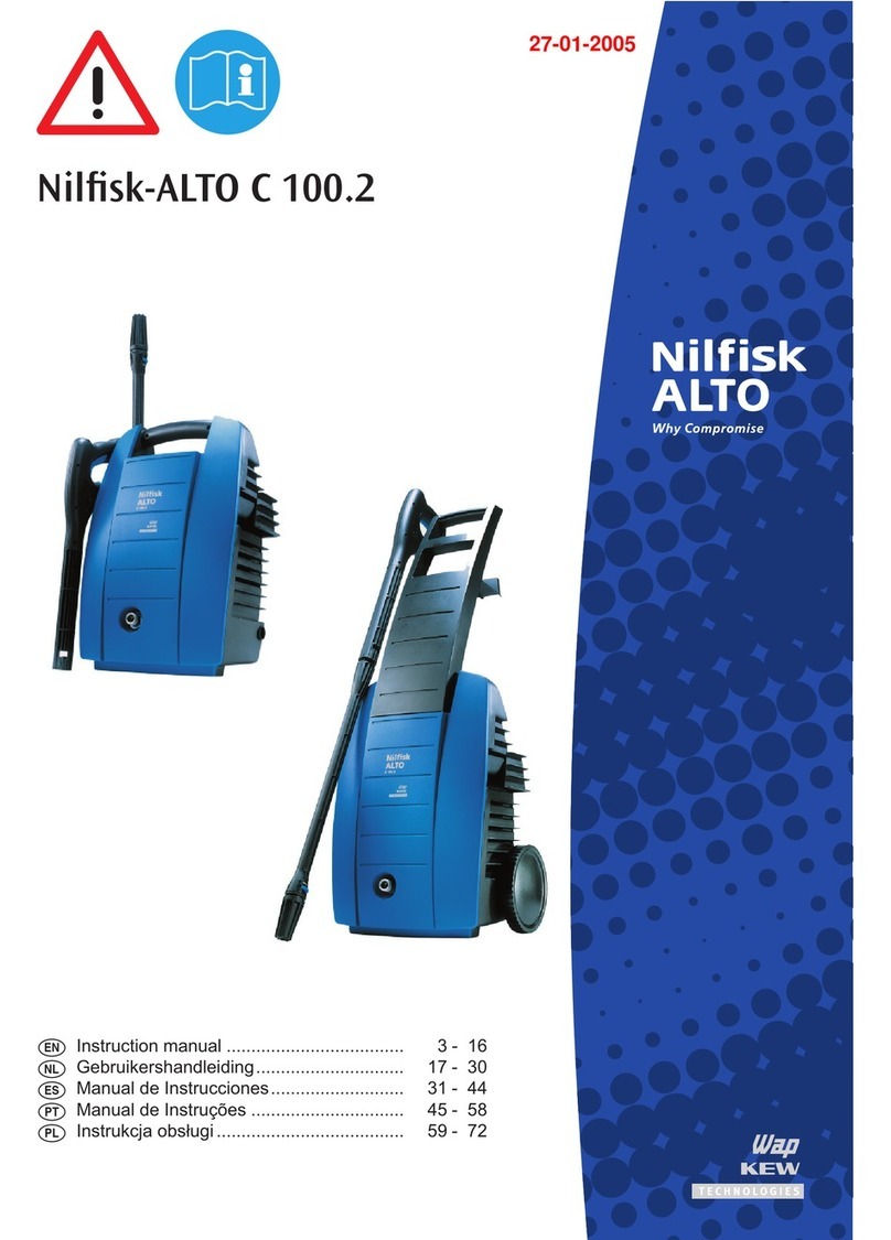 Nilfisk-ALTO C 100.2 User manual