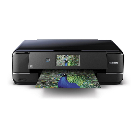 Epson Expression Photo XP-960 User manual