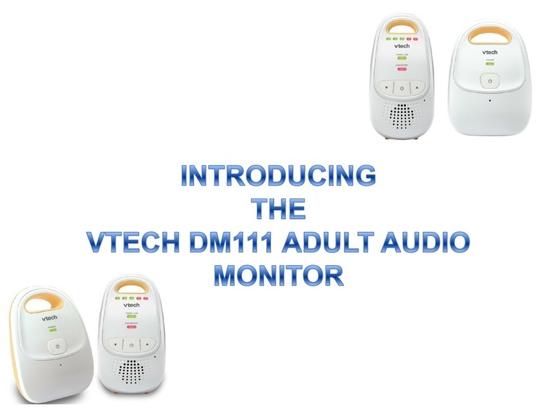 V-tech DM111 instruction manual
