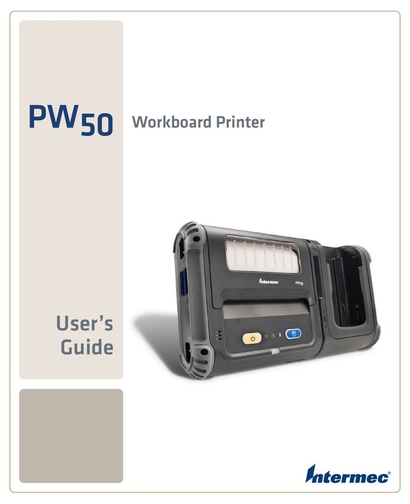 Intermec PW50 User manual