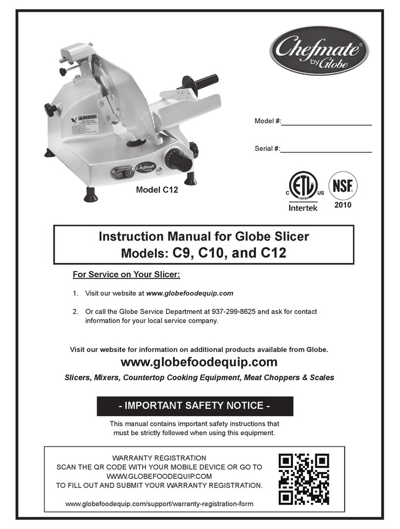 Chefmate C9 User manual