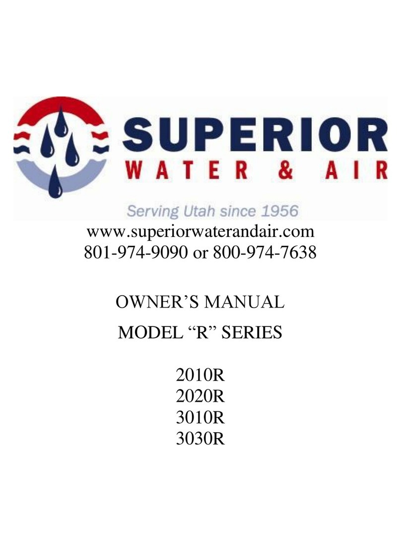 Superior 2010R owner's manual