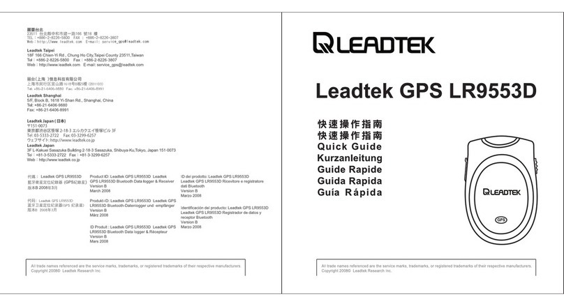 Leadtek LR9553D User manual