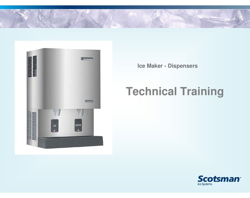 Scotsman MDT5N Installation guide