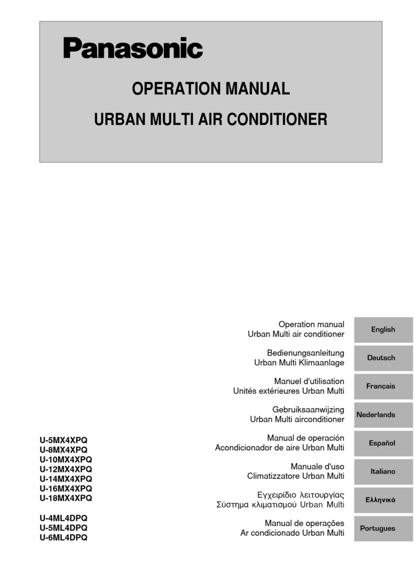 Panasonic U-5MX4XPQ User manual