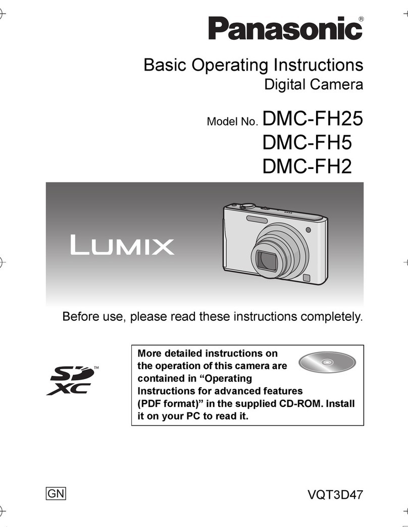 Panasonic Lumix DMC-FH25 Technical specifications Panasonic Lumix DMC-FH25 Technical specifications