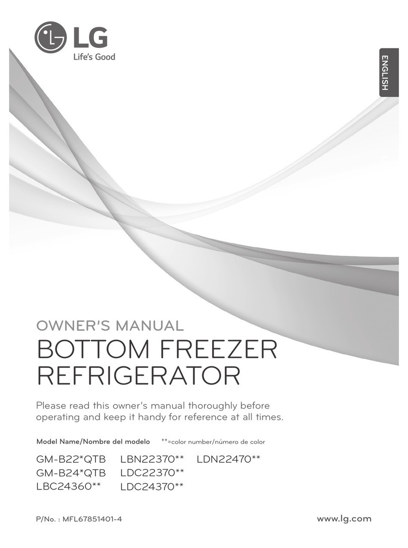 LG GM-B22*QTB owner's manual