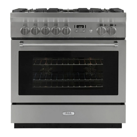AGA AMPRO36DF User manual