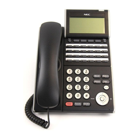 NEC Univerge SV8100 User manual