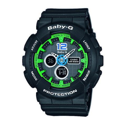 Casio 5457 User manual Casio 5457 User manual