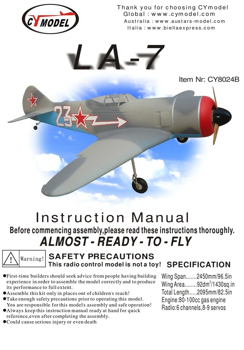 CYmodel LA-7 User manual