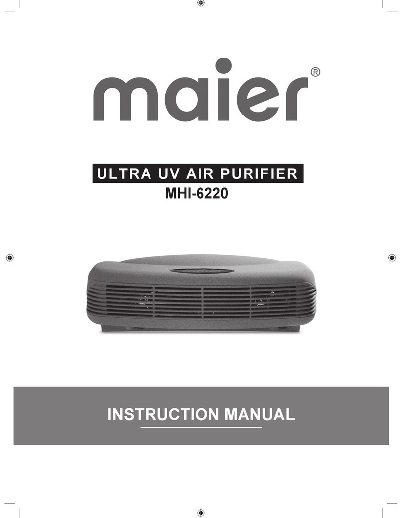 Maier MHI-6220 instruction manual