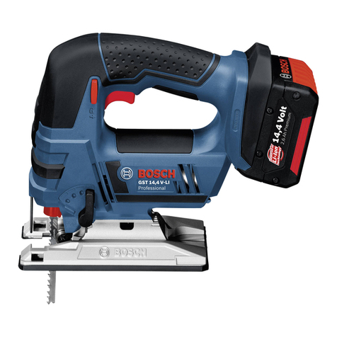 Bosch GST Professional 14 Original instructions