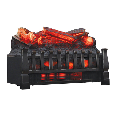 Duraflame DFI030ARU User manual