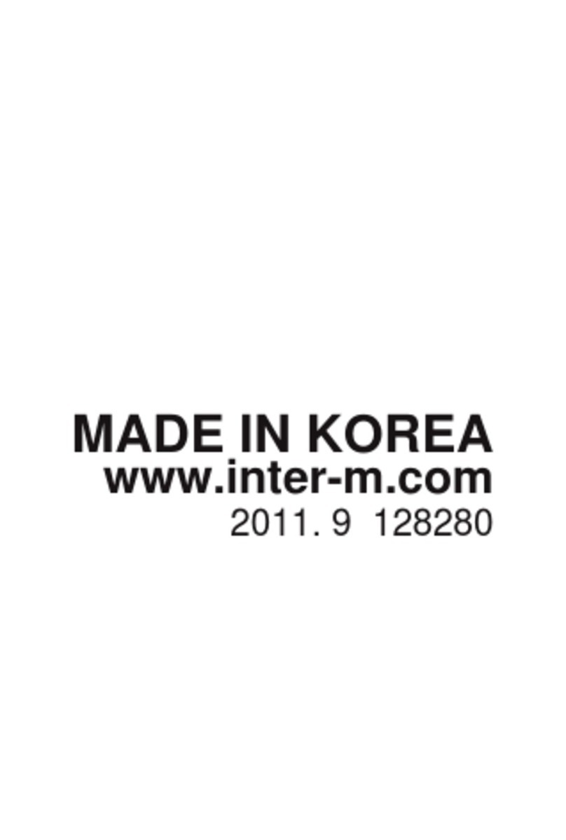 Inter-m PC-6335 User manual
