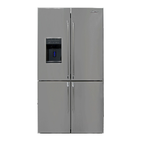 Dacor Distinctive DTF364SIWS user manual
