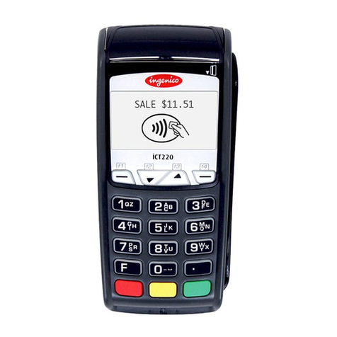 Ingenico Telium User manual