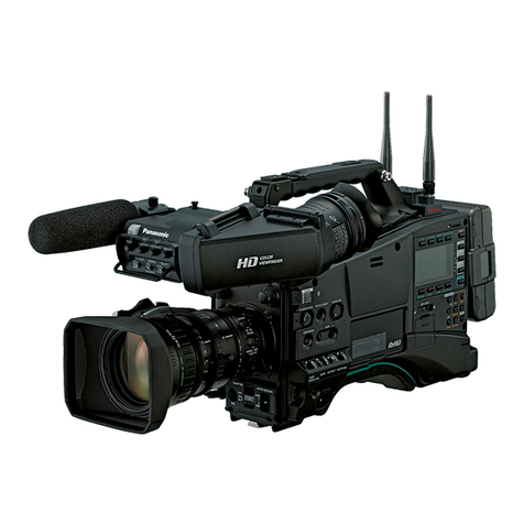 Panasonic AJ-PX800G User manual