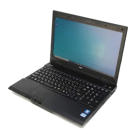 NEC VersaPro VX User manual