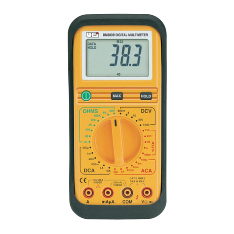 UEi DM383B instruction manual