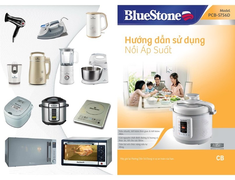 BLUE STONE PCB-5756D user manual