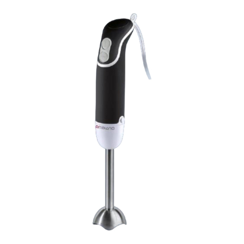 Ambiano HB2033-83 user guide