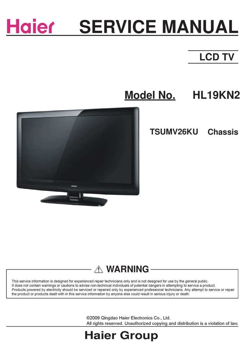 Haier HL19KN2 User manual Haier HL19KN2 User manual