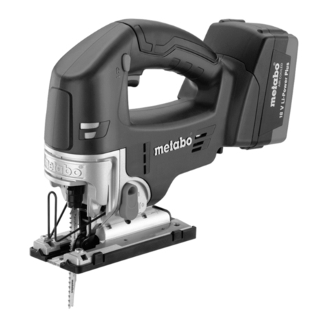 Metabo STA 18 LTX User manual
