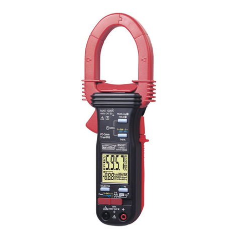 Brymen BM157 User manual
