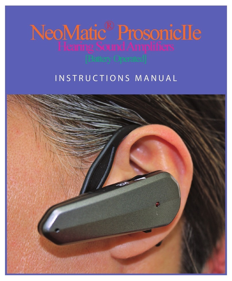 Prosonic NeoMatic IIe User manual