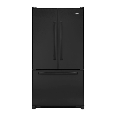 Amana AFD2535DEB Manual