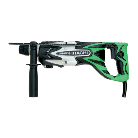 Hitachi DH24PF3 Manual