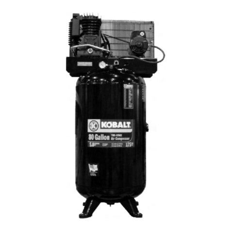 Kobalt K7060HFV User manual
