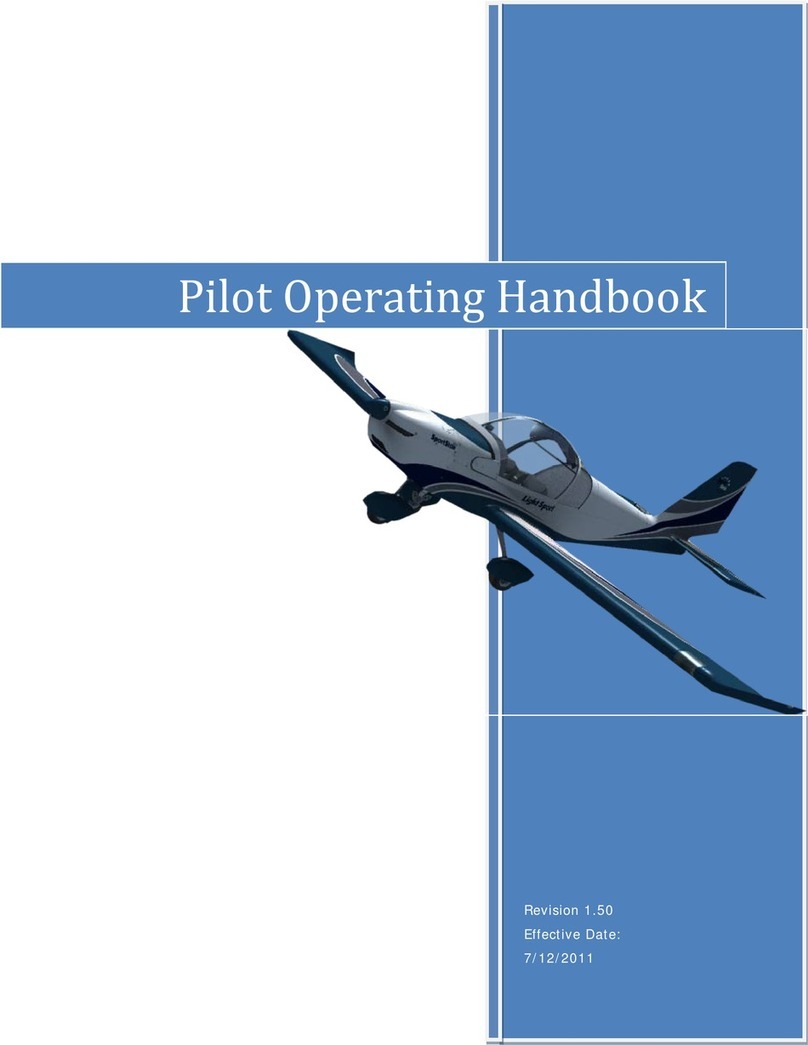 Evektor SportStar MAX Owner's manual