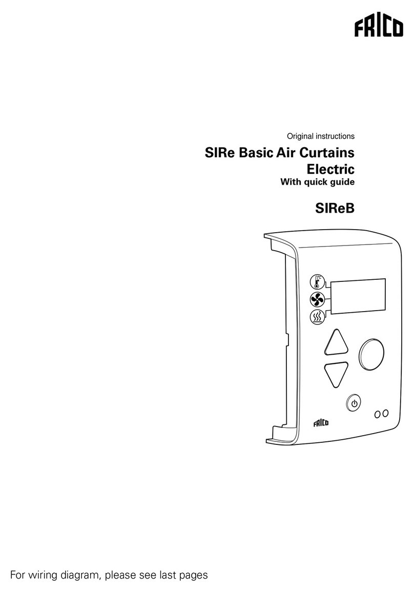 Frico SIReB User manual
