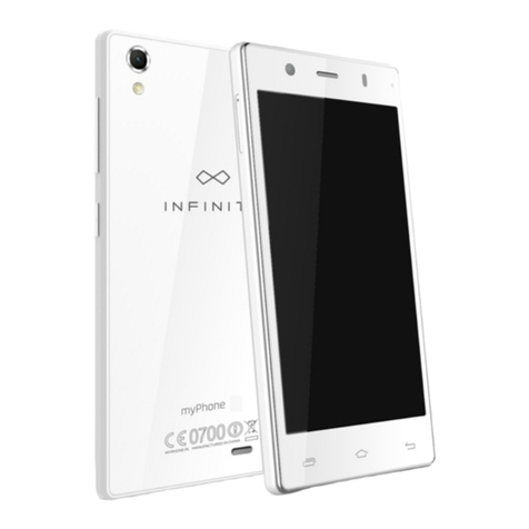 myPhone INFINITY LTE User manual myPhone INFINITY LTE User manual