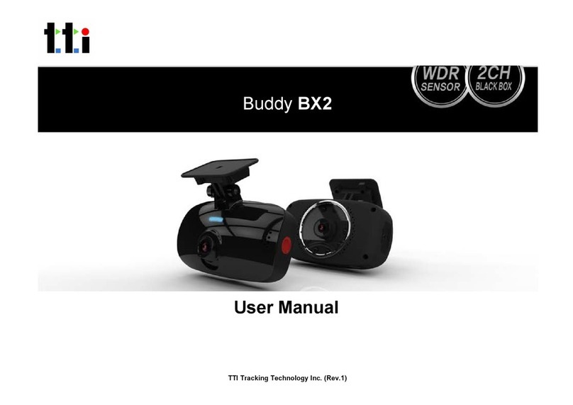 TTI Buddy BX2 User manual