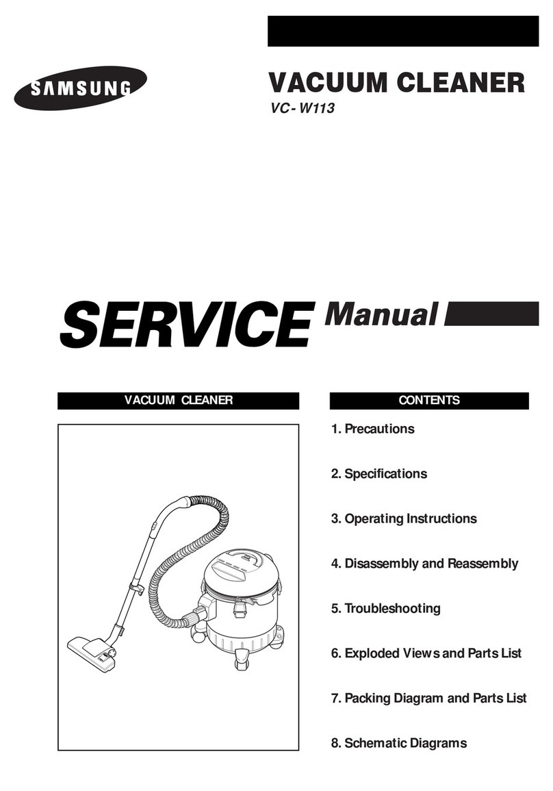 Samsung VC- W113 Service manual