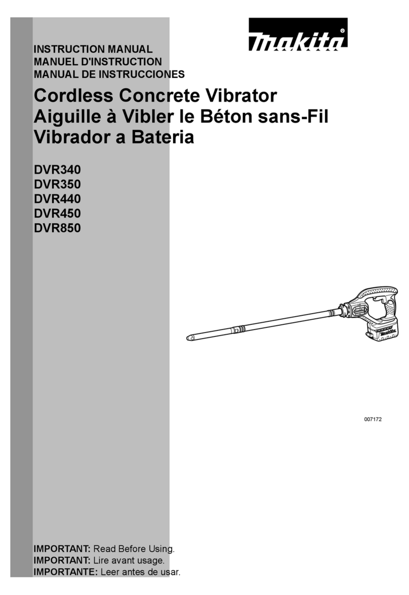 Makita DVR340 User manual